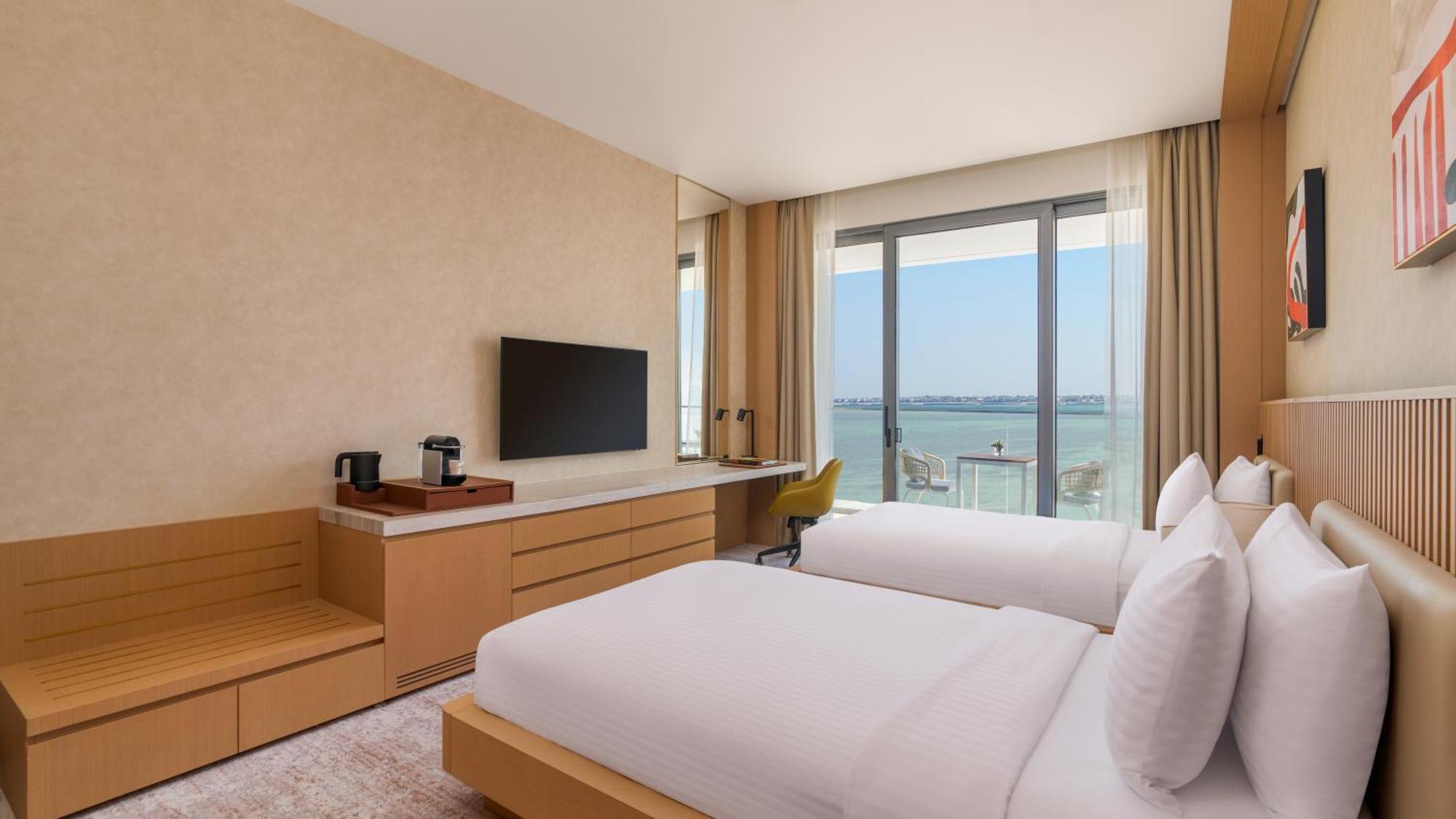 Rixos Premium Qetaifan Island North Hotel Lusail Exterior photo